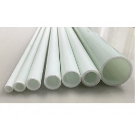 Fibre glass tube 8x6x2000mm