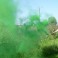 "Dūmius 1" spalvotų dūmų generatorius - žalias