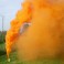 "Dūmius 4" spalvotų dūmų generatorius - oranžinis