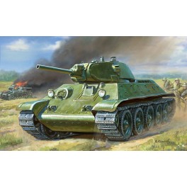 Tankas T-34/76 1940