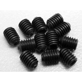 Screws no head M4 x 4