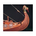 VIKING SHIP - DRAKKAR FIGUREHEAD