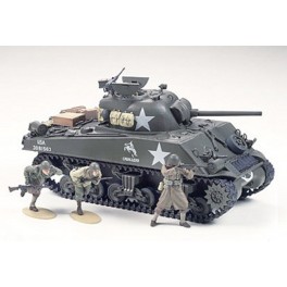 US tankas M4A3 Sherman