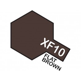 Matiniai rudi dažai "XF10"