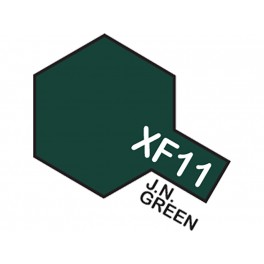 Matiniai žali dažai "XF11" (Japonijos laivyno žalia)