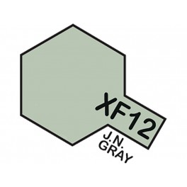 Matiniai pilki dažai "XF12" (Japonijos laivyno pilka)