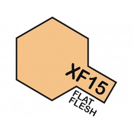 Matiniai kūno spalvos dažai "XF15"