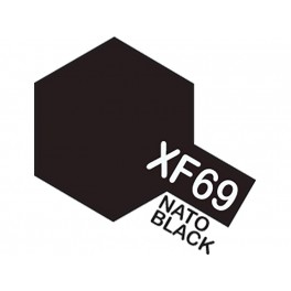Acrylic paints "XF69"