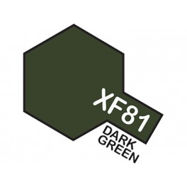 Acrylic paints "XF81"
