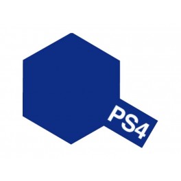Dažai kėbului "PS-4" mėlyni