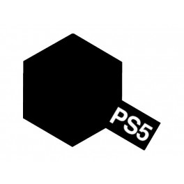 Dažai kėbului "PS-5" juodi