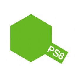 Dažai kėbului "PS-8" šviesiai žali