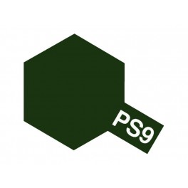 Dažai kėbului "PS-9" žali