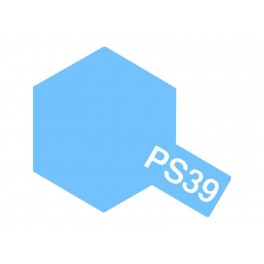 Dažai kėbului "PS-39" šviesiai mėlyni permatomi