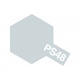Dažai kėbului "PS-48" sidabriniai "anoduotas aliuminis"