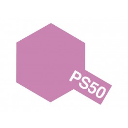 Dažai kėbului "PS-50" rožiniai "anoduotas aliuminis"