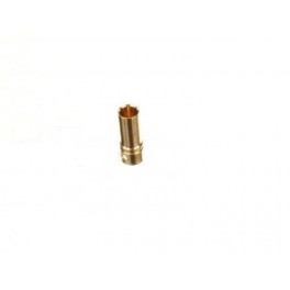 Gold-plated connector 4mm