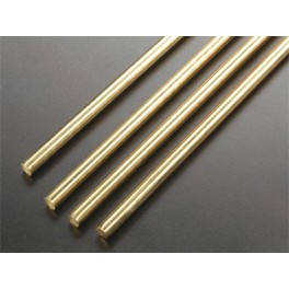 Brass rod 0,8x1000