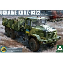 Sunkvežimis KrAz-6322