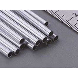 Aluminum tube 10x9.1x1000