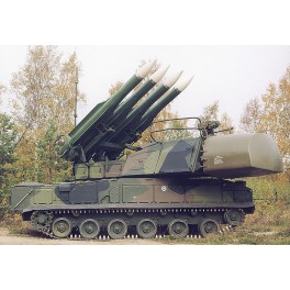 Self propelled missile station 9K37M1 BUK
