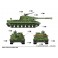 Soviet anti-tank self propelled gun Object 268 1/35