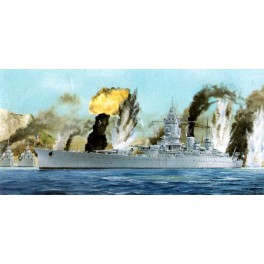 French Dunkerque battleship