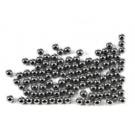 Metal cannon balls 1,5mm