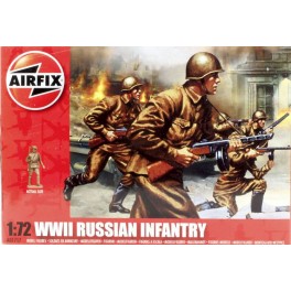 Soviet infantry