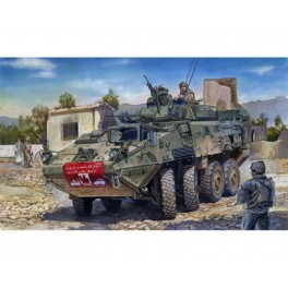 LAV-III 8x8 wheeled armoured vehicle
