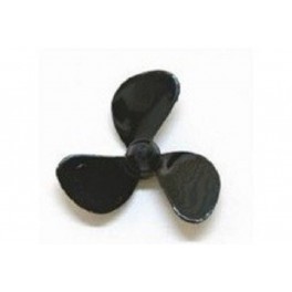 Plastic propeller mm.20 right