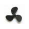 Plastic propeller mm.20 left