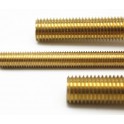 Žalvarinis sriegtas strypas M3x1000