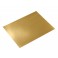 Brass Sheet 0,5x200x200mm