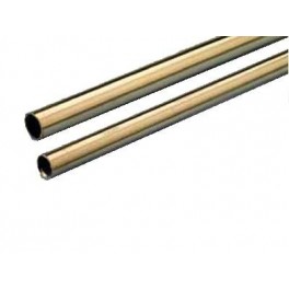 Brass tube 3x2,1x1000mm