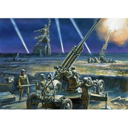 Soviet 85mm anti-aircraft gun