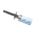 Glow plug with battery