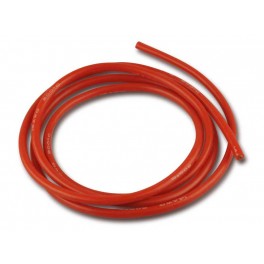 Silicon red wire 0,11 mm²