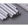 Aluminum tube 4x 3.1x1000