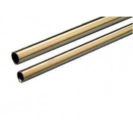 Brass tube 5x4,05x1000