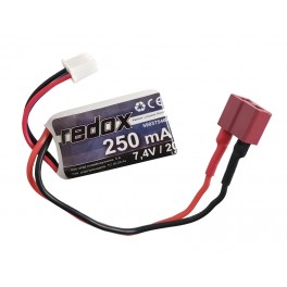 LiPo 7,4V/250mAh 20C