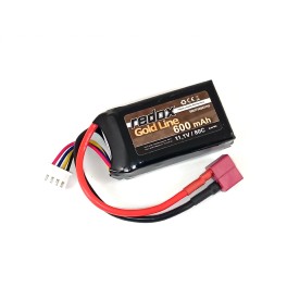 LiPo 11,1V/600mAh 80C