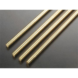 Brass rod 6x1000