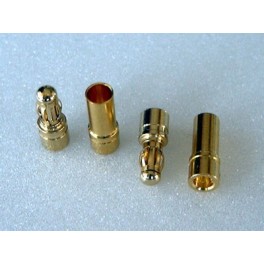 Gold-plated connectors 3.5mm