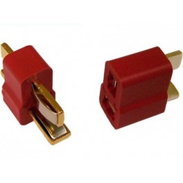 Gold-plated connectors "T"