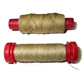 Yarn sandy color 1.0mm 20m