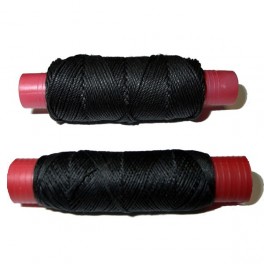 Yarn black color 0.5mm 20m