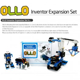 OLLO Inventor išplėtimo rinkinys