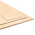 Thin birch plywood 0,8x300x6000mm 3 ply