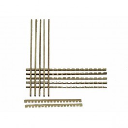 Wooden unassemblend grating 52 mm